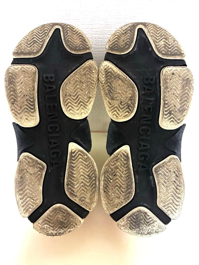 triples BALENCIAGA スニーカー トリプルS 36