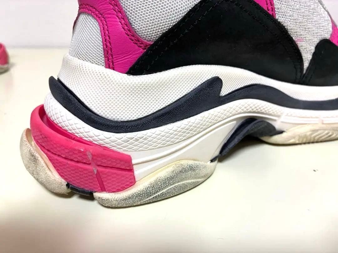 triples BALENCIAGA スニーカー トリプルS 36