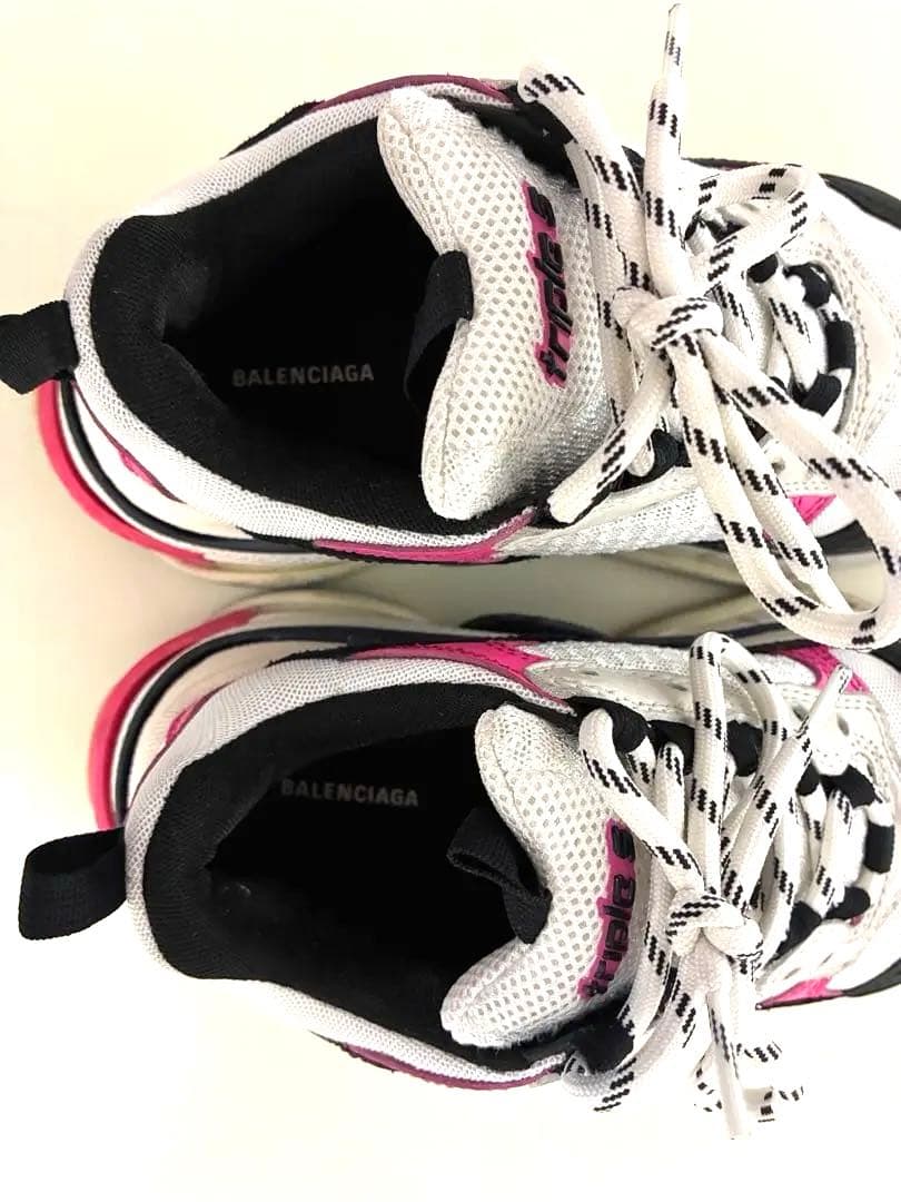 triples BALENCIAGA スニーカー トリプルS 36