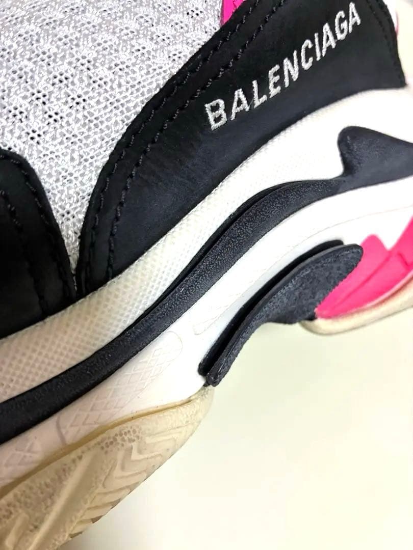 triples BALENCIAGA スニーカー トリプルS 36