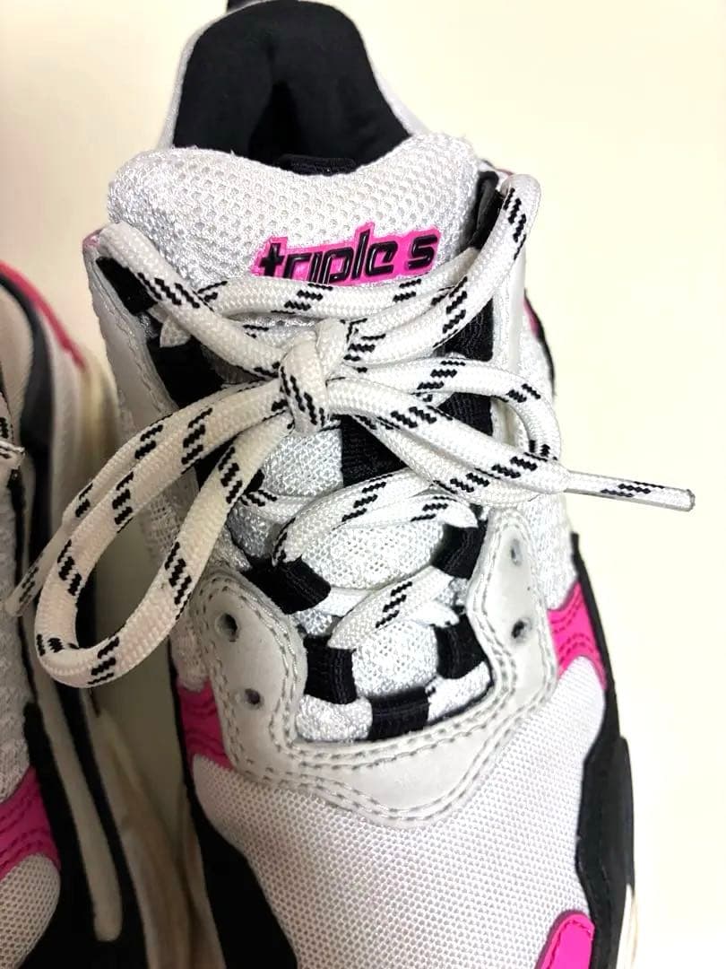 triples BALENCIAGA スニーカー トリプルS 36