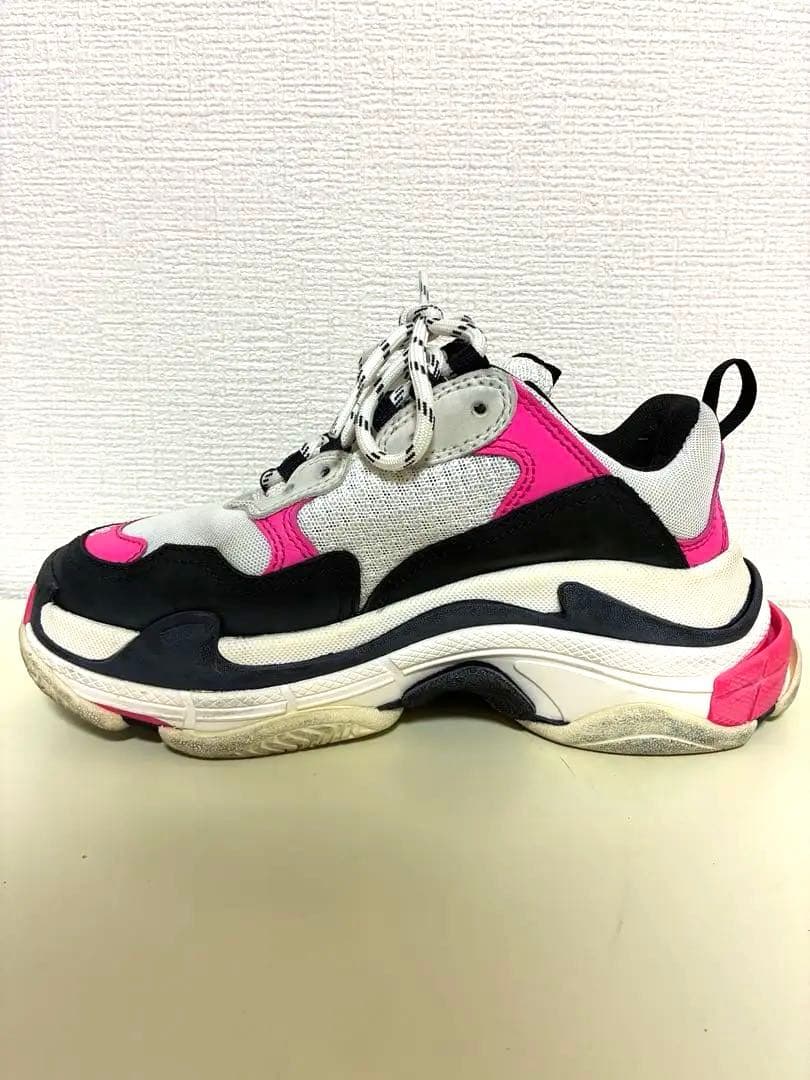 triples BALENCIAGA スニーカー トリプルS 36
