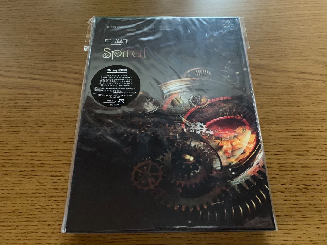 堂本光一 LIVE TOUR Spiral (※初回盤Blu-ray)