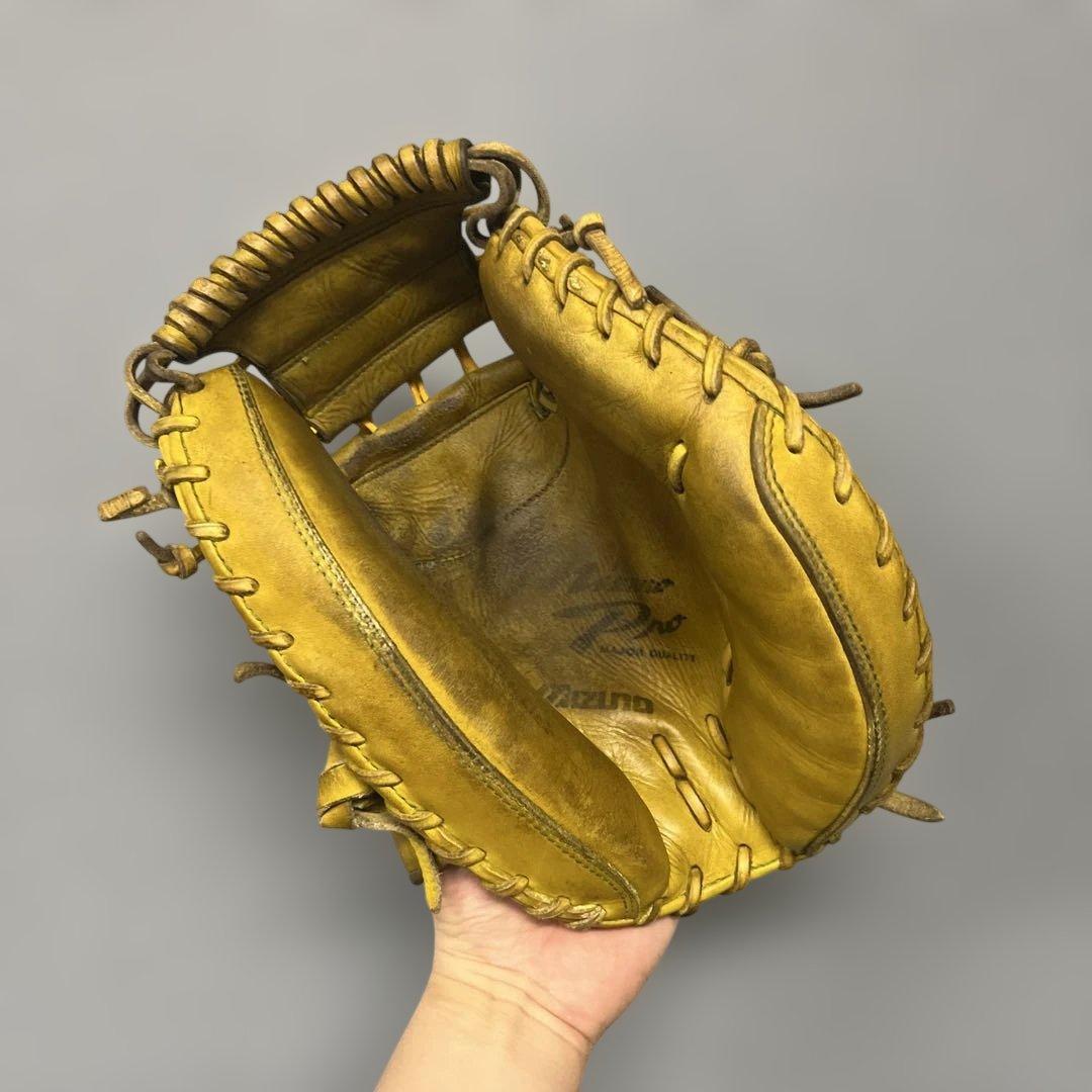 1199 ミズノプロ 型抜群 即戦力 硬式 キャッチャーミット