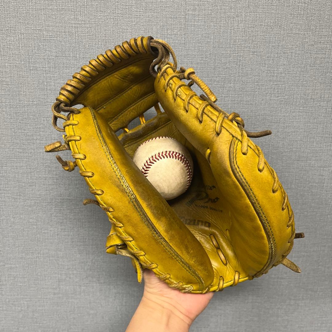 1199 ミズノプロ 型抜群 即戦力 硬式 キャッチャーミット