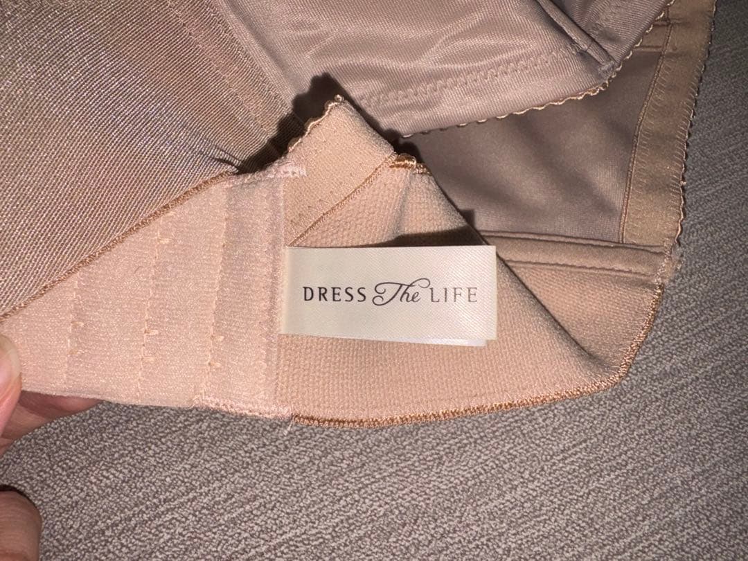 【k】ブライダルインナー　DRESS The LIFE 上下セット　D70