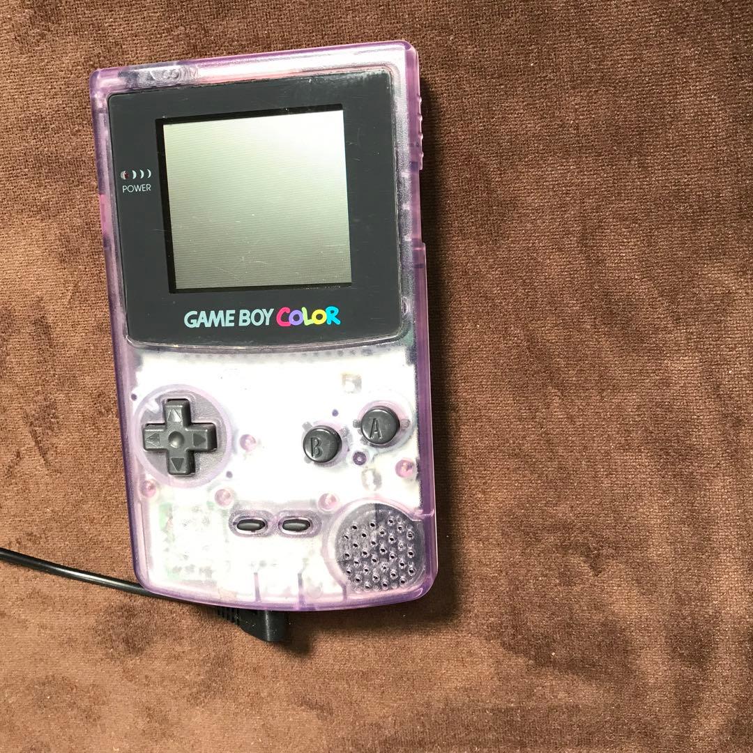 任天堂ゲームボーイカラー　　❤️人気のパープル