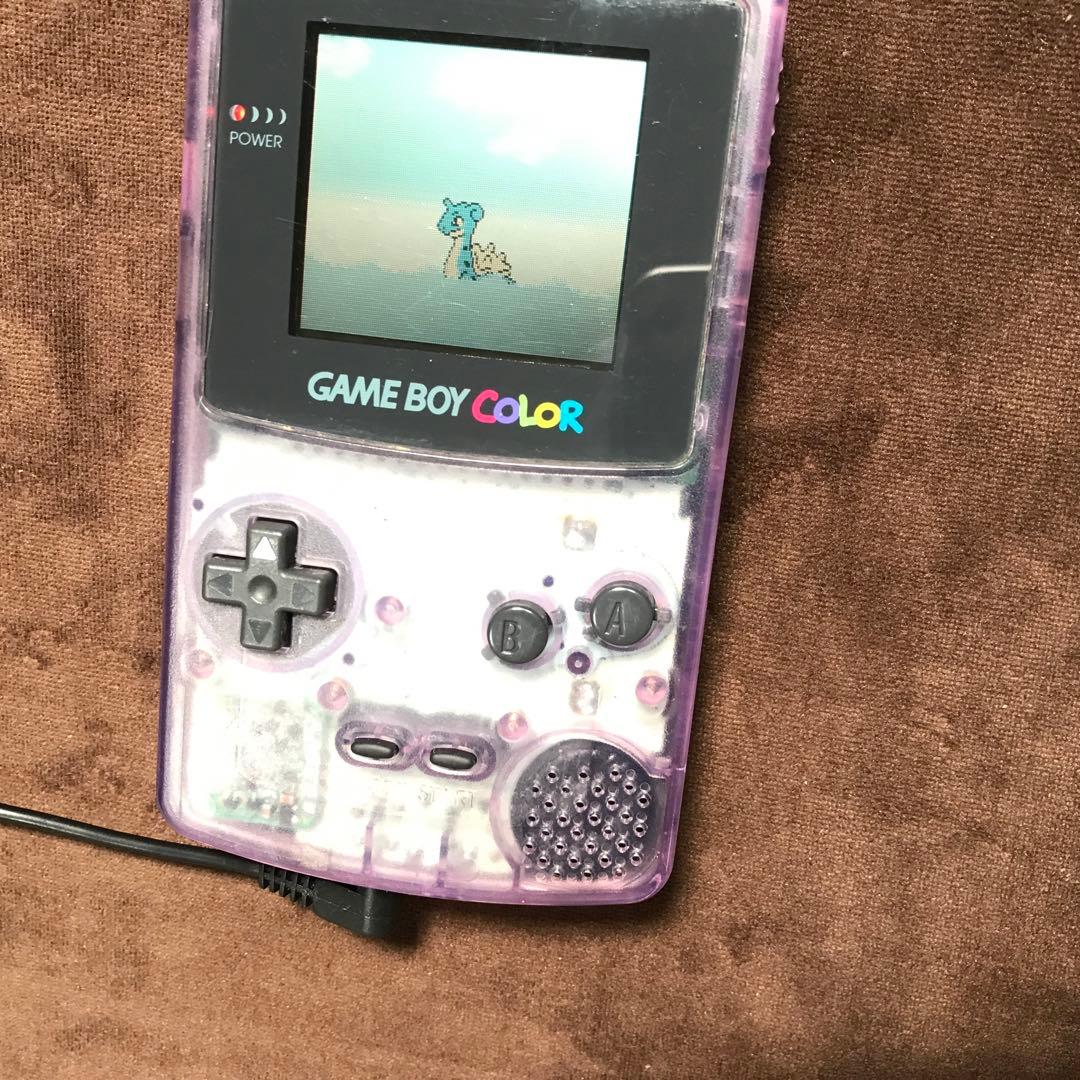 任天堂ゲームボーイカラー　　❤️人気のパープル