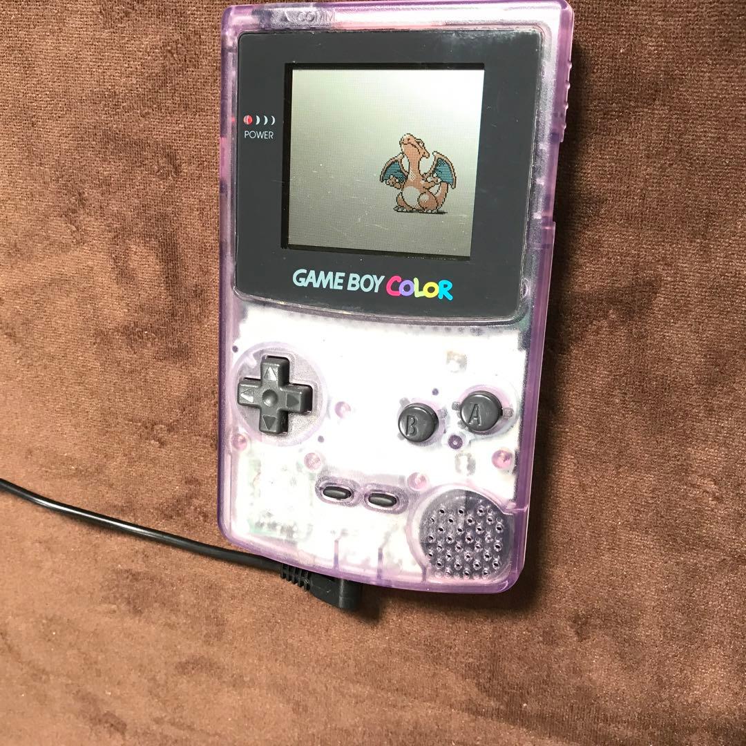 任天堂ゲームボーイカラー　　❤️人気のパープル
