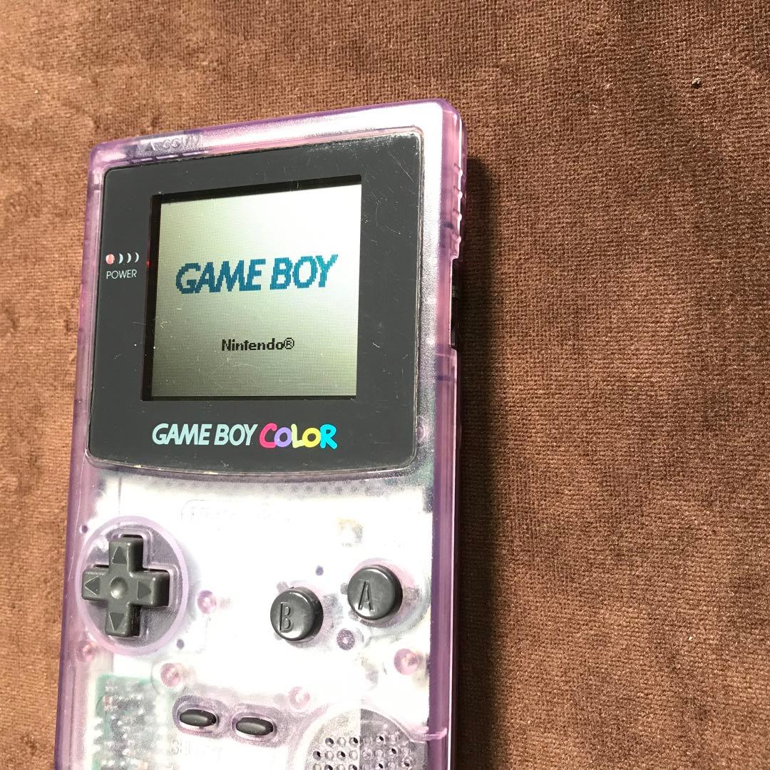 任天堂ゲームボーイカラー　　❤️人気のパープル