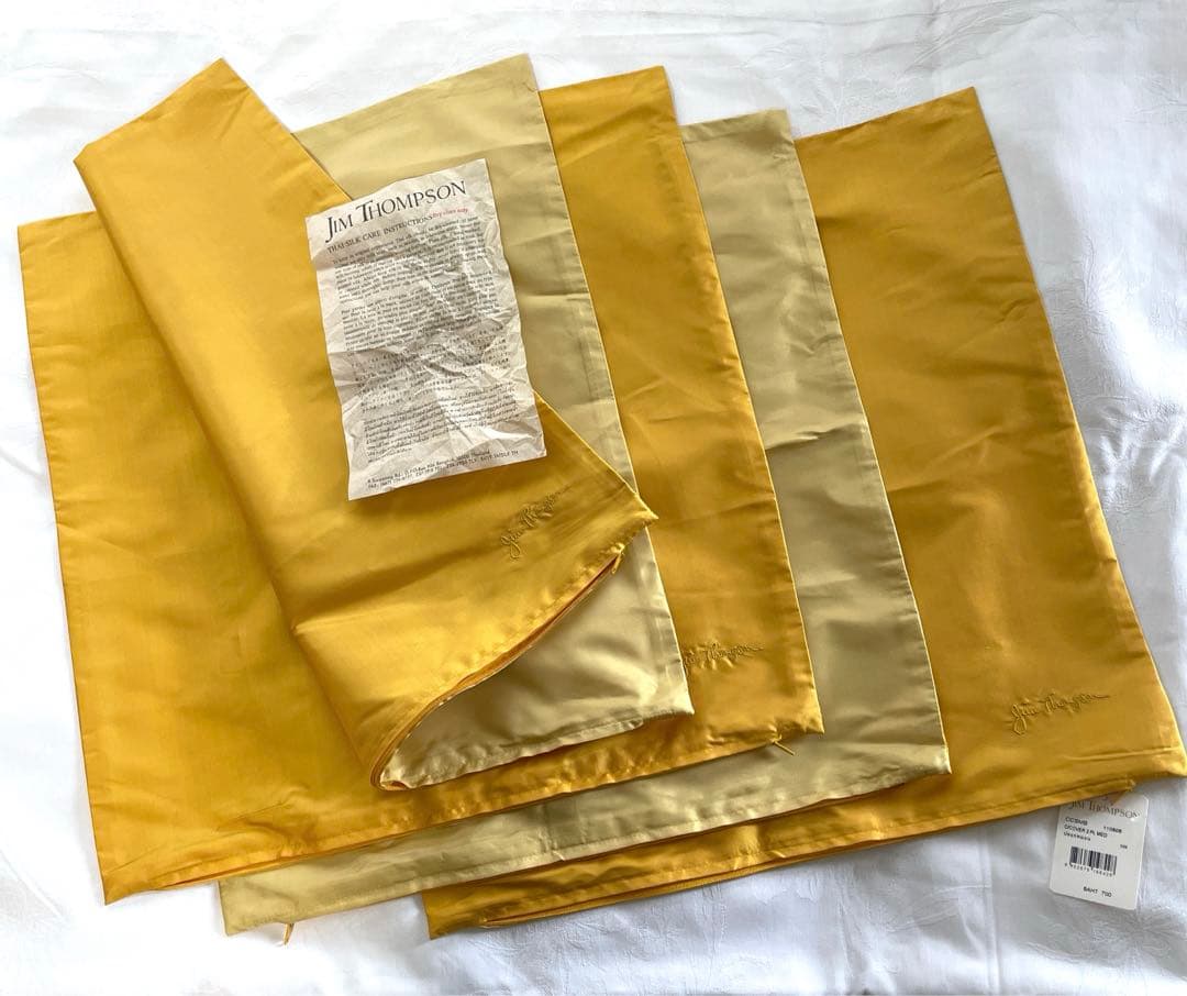 ジム・トンプソン タイシルク クッションカバー