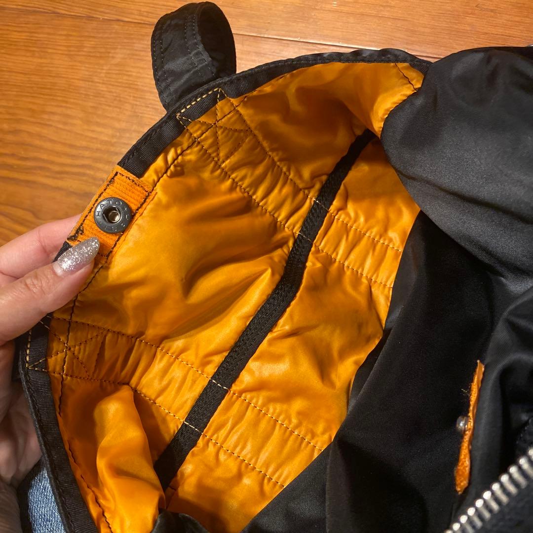 ポーター　タンカー　ボストンバッグ、ドラムバッグ、超美品、黒、ミニボストン