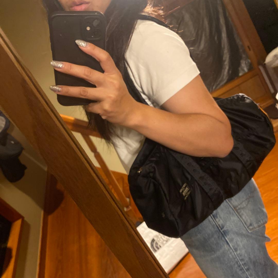 ポーター　タンカー　ボストンバッグ、ドラムバッグ、超美品、黒、ミニボストン