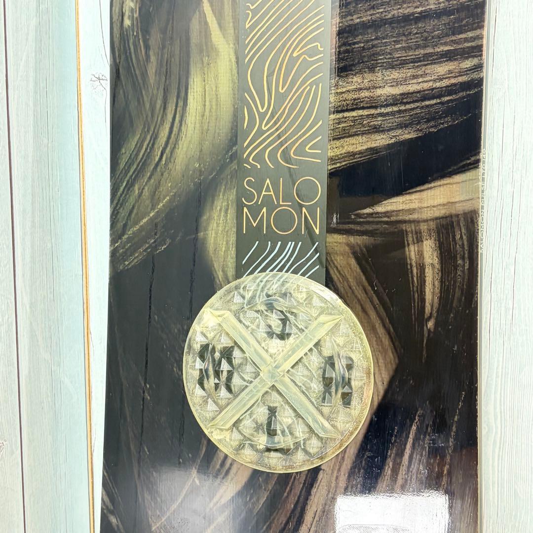 美品 SALOMON PULSE LTD スノボー 板 スノーボード