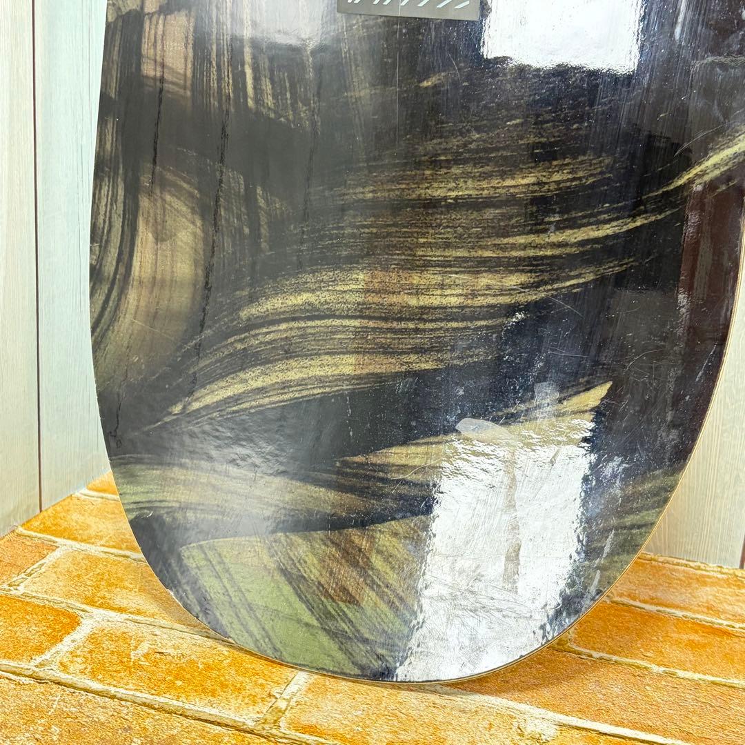 美品 SALOMON PULSE LTD スノボー 板 スノーボード