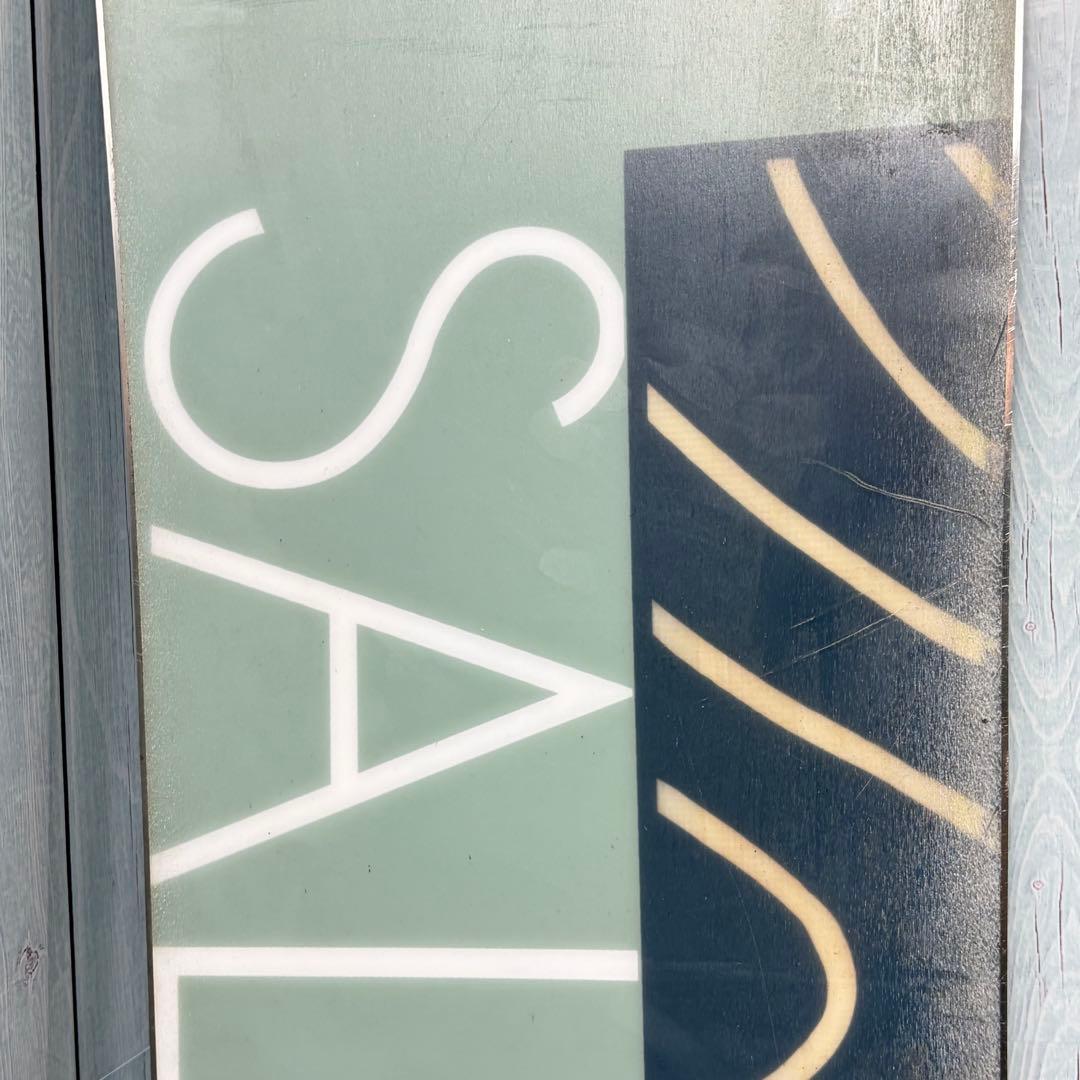 美品 SALOMON PULSE LTD スノボー 板 スノーボード