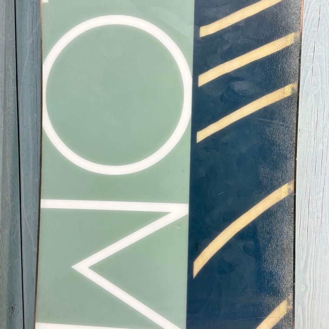 美品 SALOMON PULSE LTD スノボー 板 スノーボード