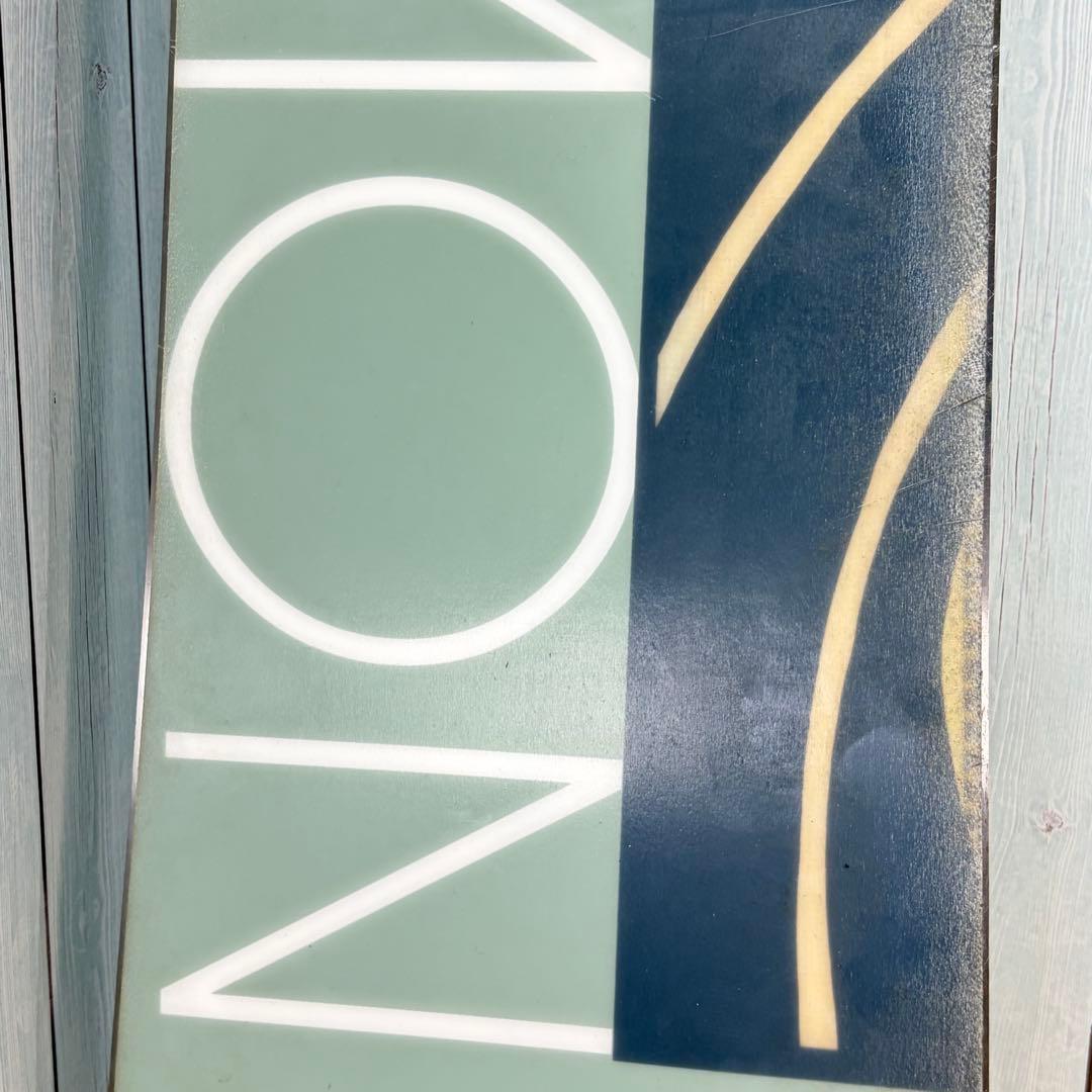 美品 SALOMON PULSE LTD スノボー 板 スノーボード