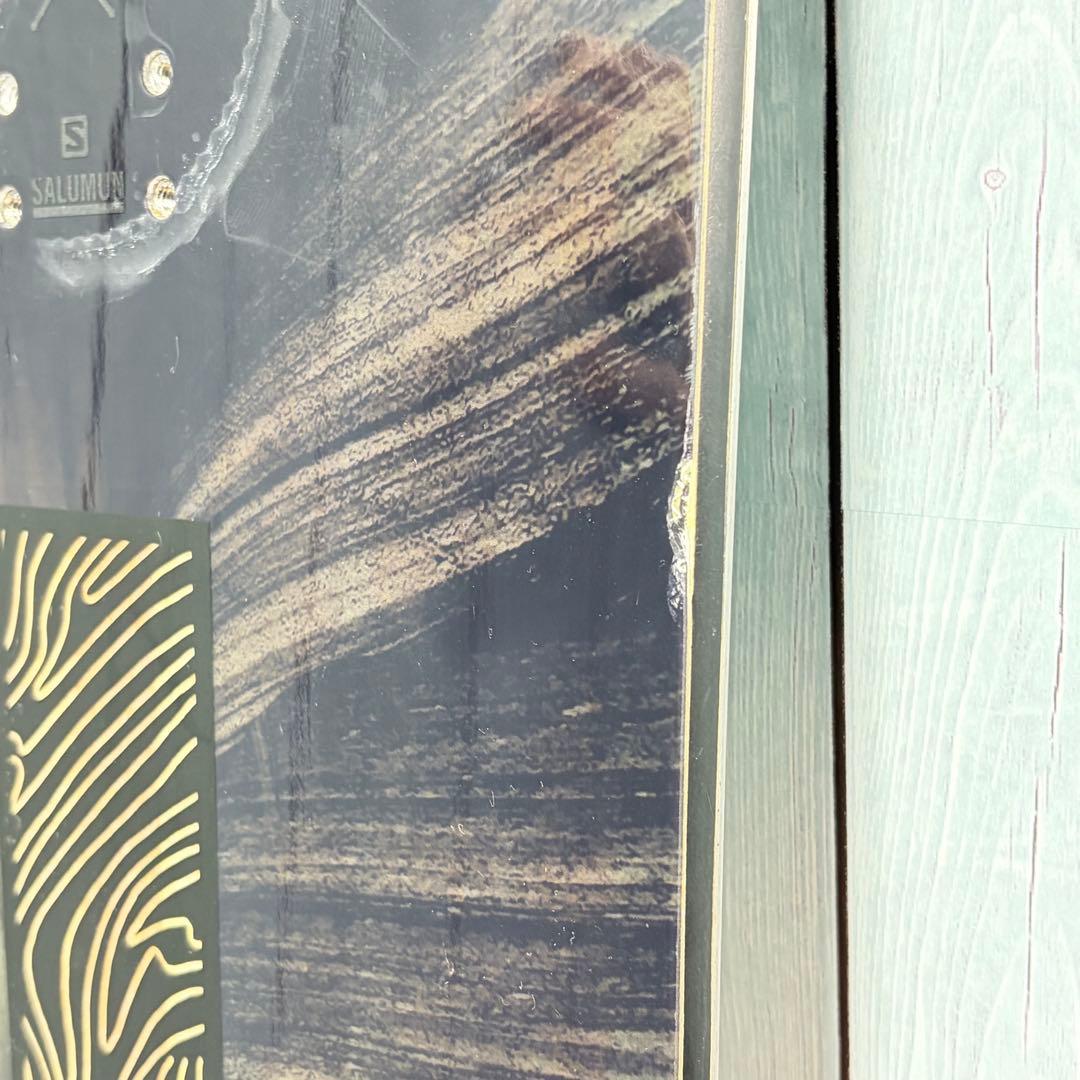 美品 SALOMON PULSE LTD スノボー 板 スノーボード