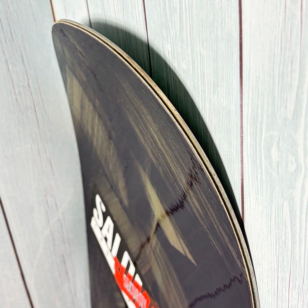 美品 SALOMON PULSE LTD スノボー 板 スノーボード