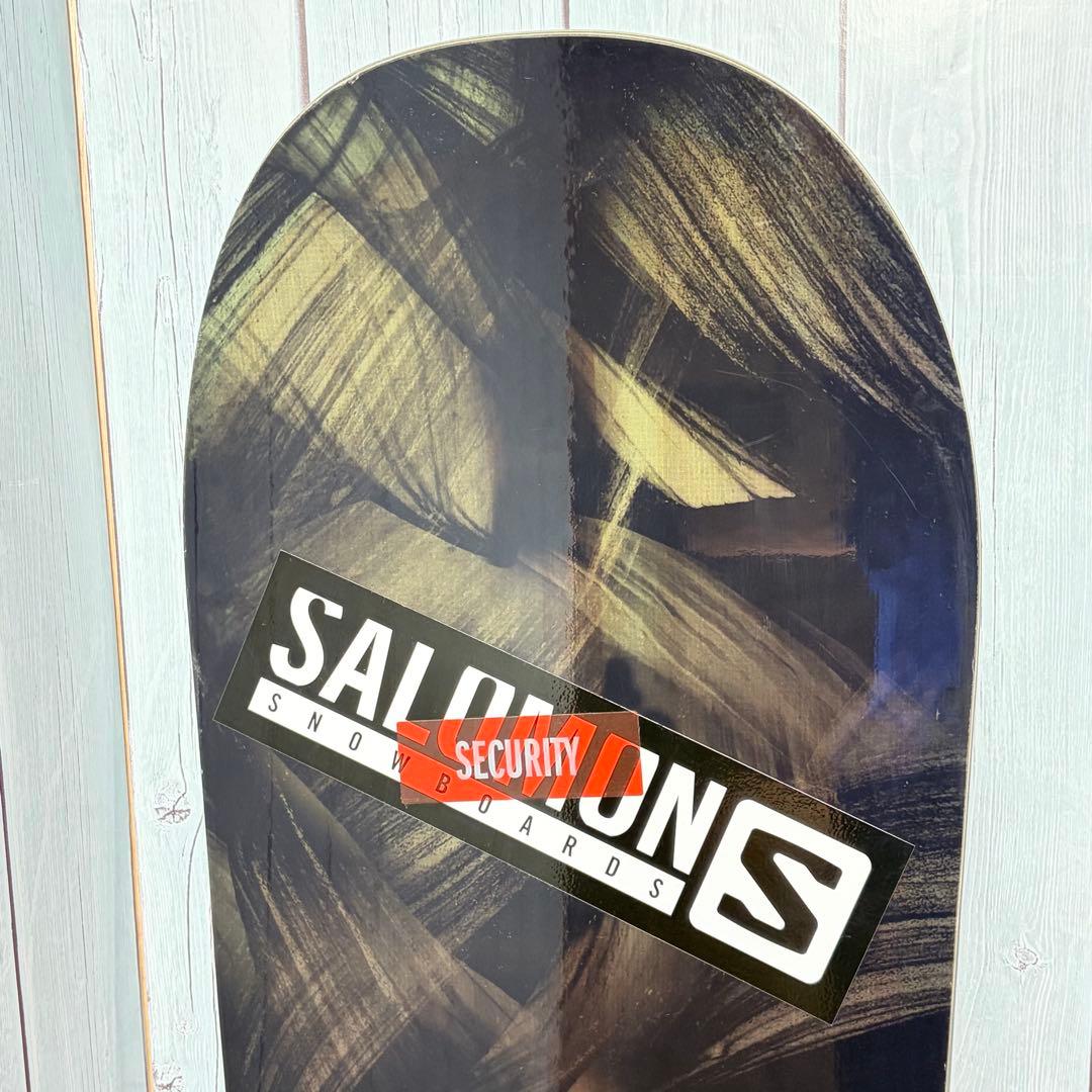 美品 SALOMON PULSE LTD スノボー 板 スノーボード
