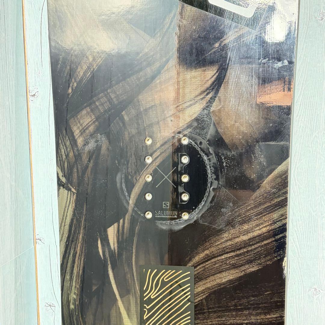 美品 SALOMON PULSE LTD スノボー 板 スノーボード