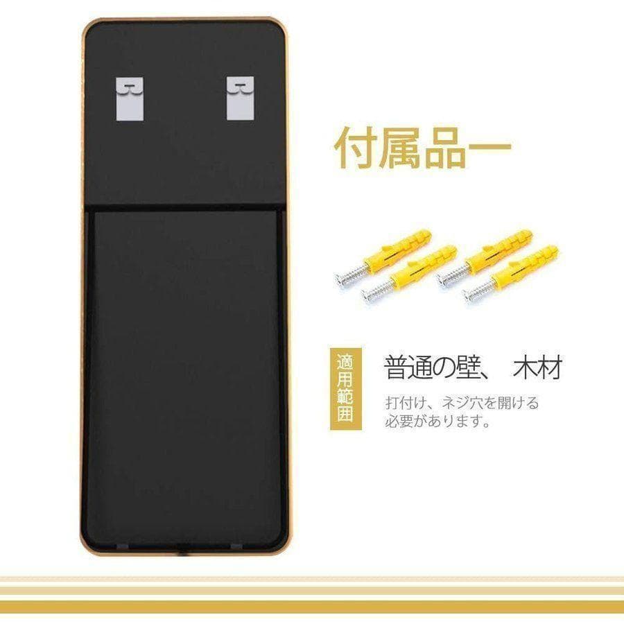 スタンドミラー おしゃれ 160cm*50cm 全身鏡 姿見 壁掛け 黒704
