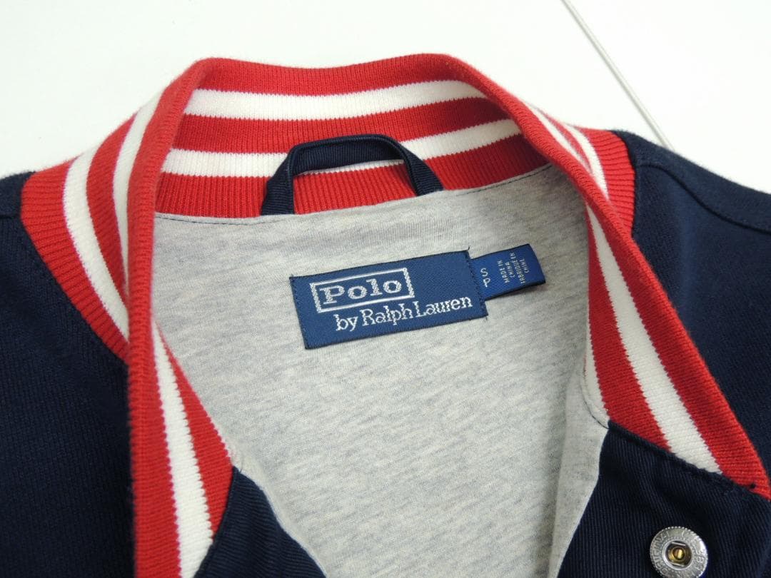 ポロラルフローレン1992 STADIUM COLLECTION スタジャン S