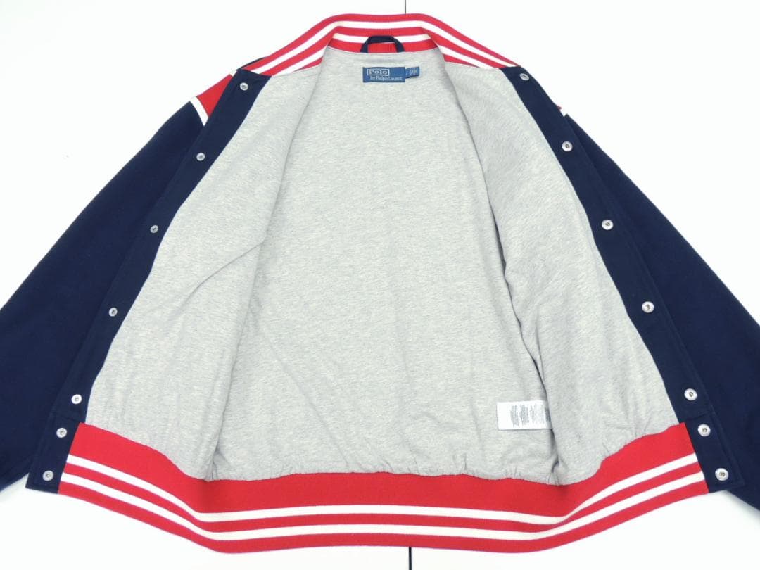 ポロラルフローレン1992 STADIUM COLLECTION スタジャン S