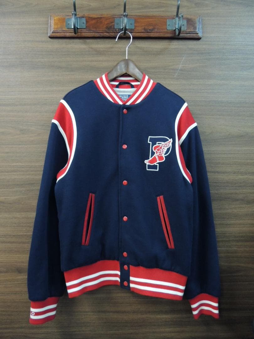 ポロラルフローレン1992 STADIUM COLLECTION スタジャン S