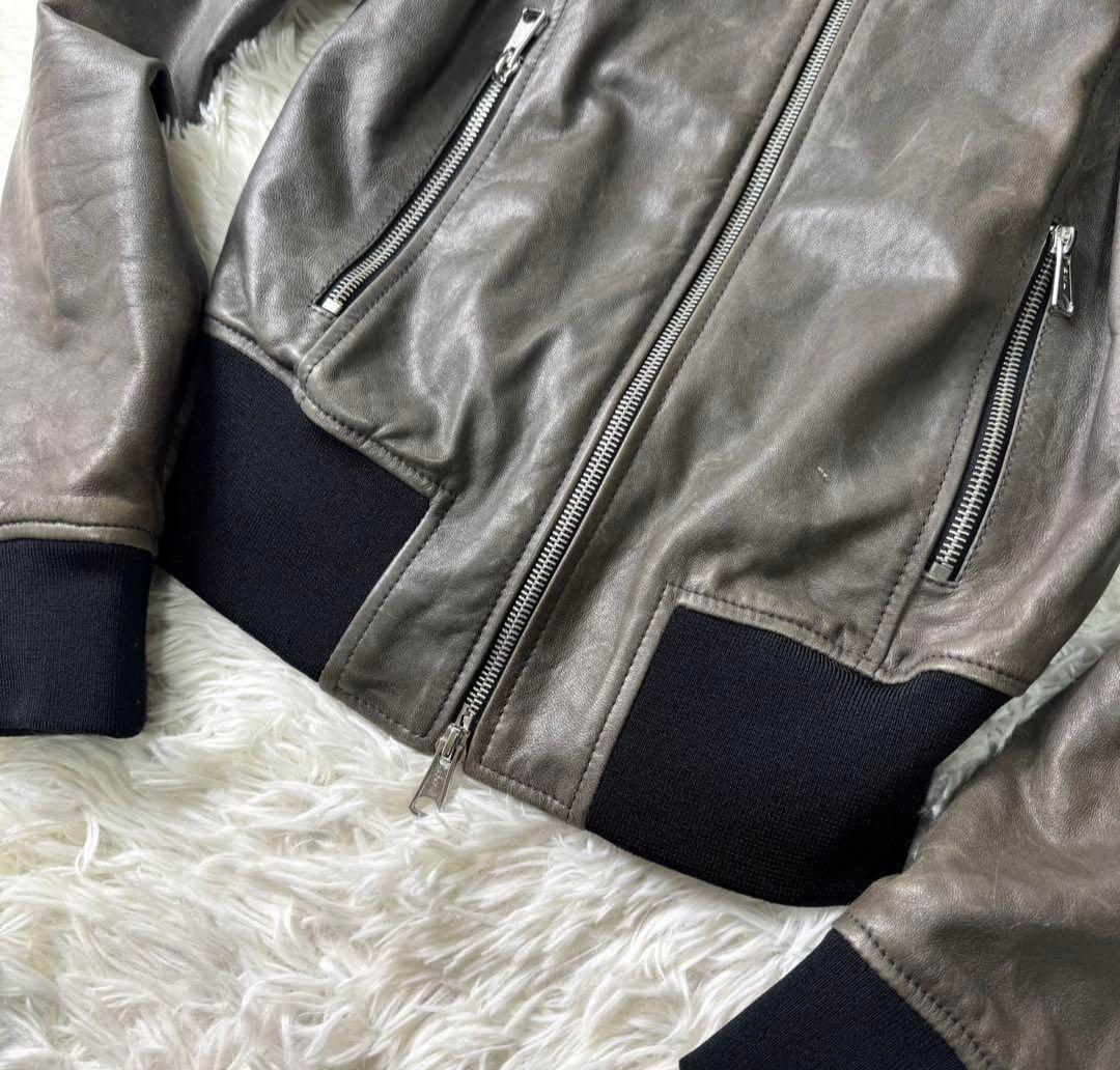 ジェリーさん専用　DIESEL L-ELIA レザージャケット MA-1