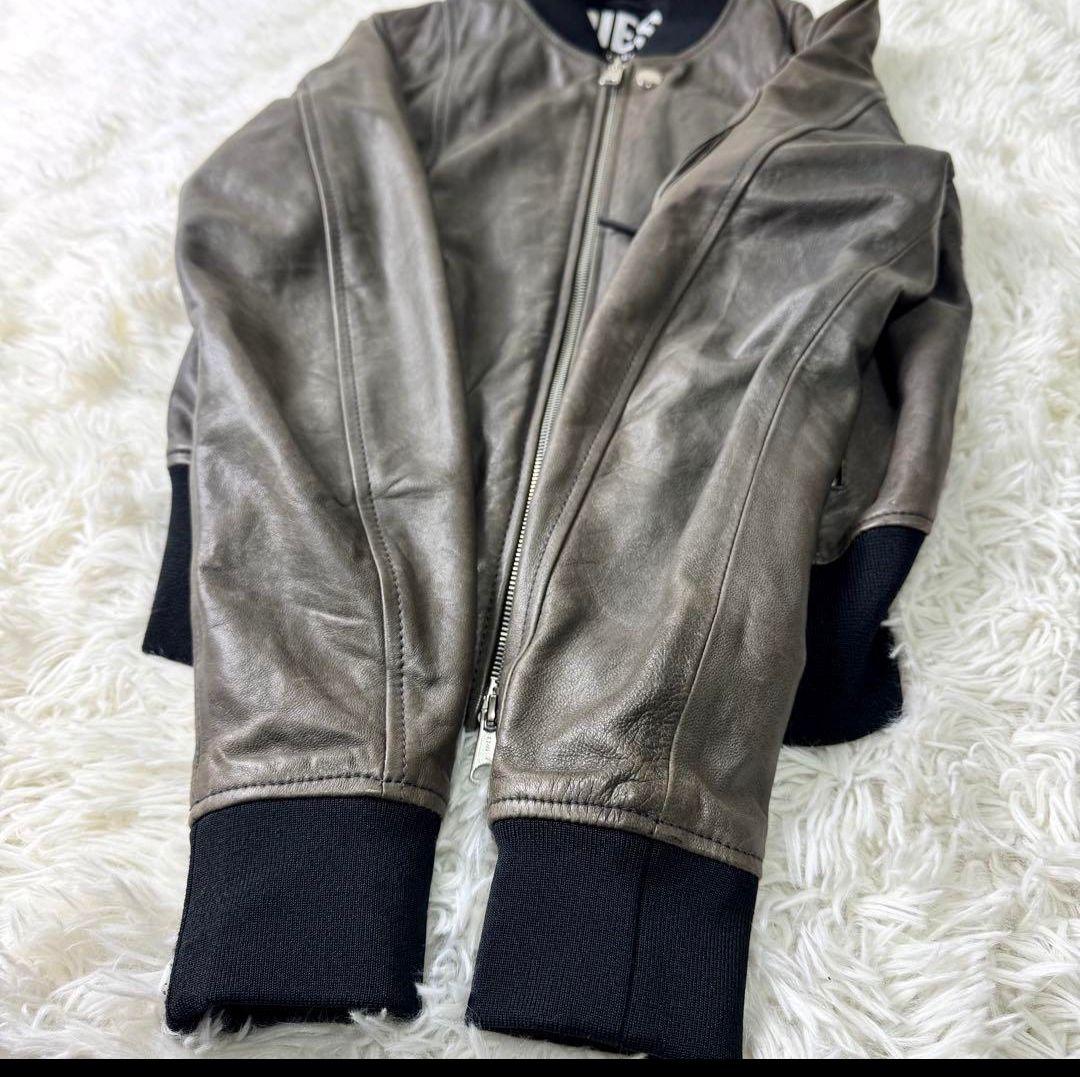 ジェリーさん専用　DIESEL L-ELIA レザージャケット MA-1