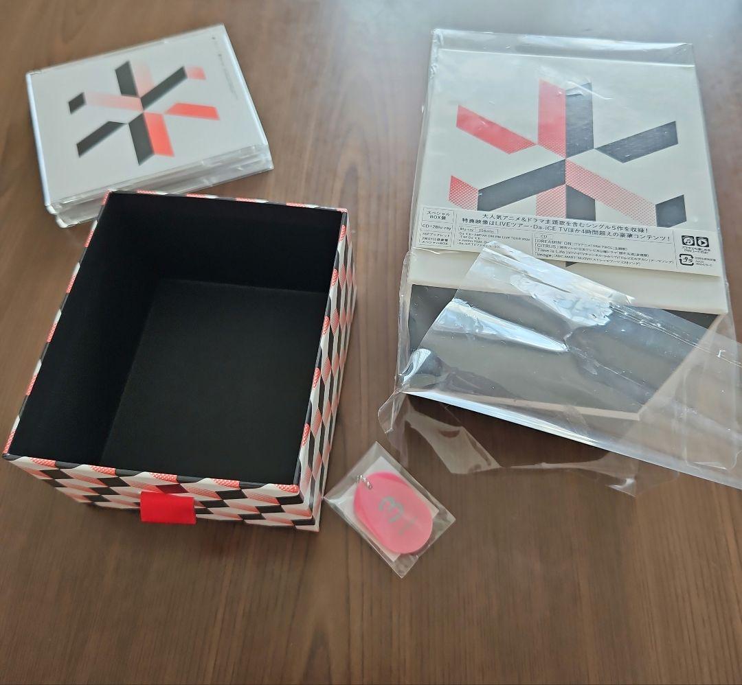 Da-iCE SiX【初回生産限定スペシャルBOX Blu-ray盤】