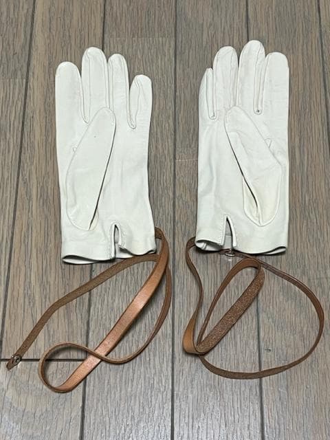 b*y様 【エルメス/Hermes】レディース革手袋（美品）
