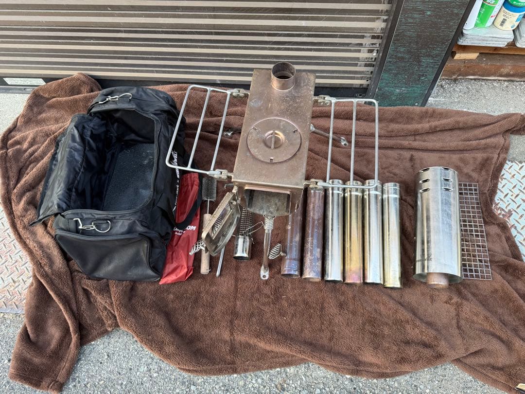 キリ丸 テンマク　ウッドストーブ　Sサイズ