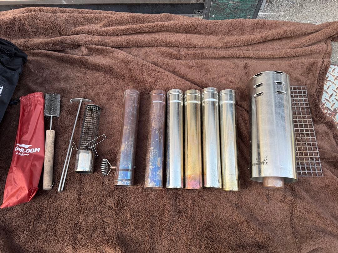 キリ丸 テンマク　ウッドストーブ　Sサイズ