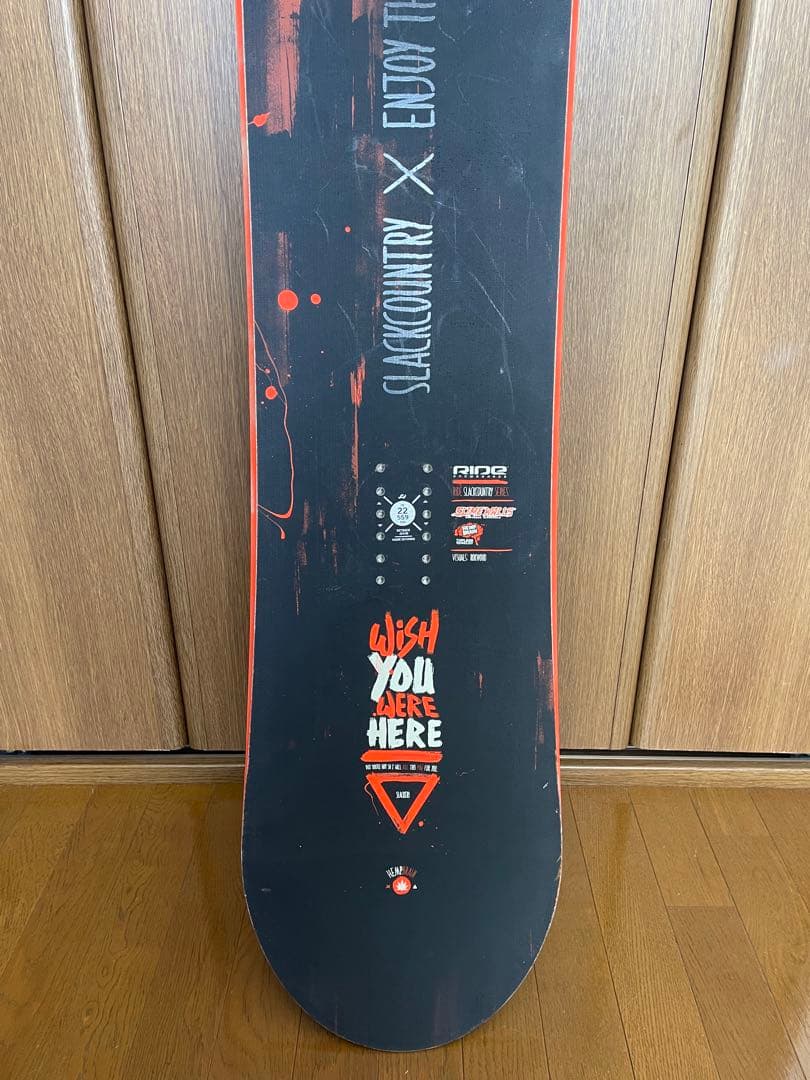 RIDE SLACKCOUNTRY、SALOMON HOLOGRAM 3点セット