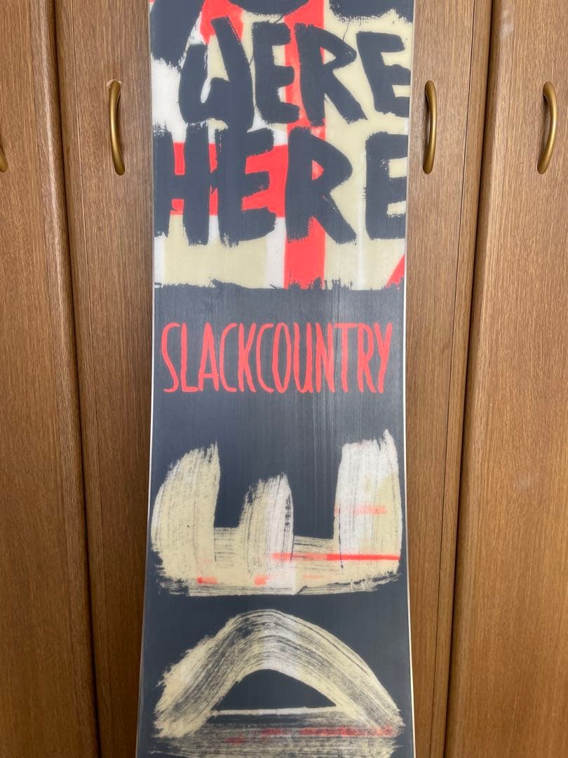 RIDE SLACKCOUNTRY、SALOMON HOLOGRAM 3点セット