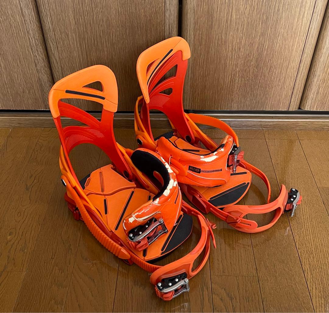 RIDE SLACKCOUNTRY、SALOMON HOLOGRAM 3点セット