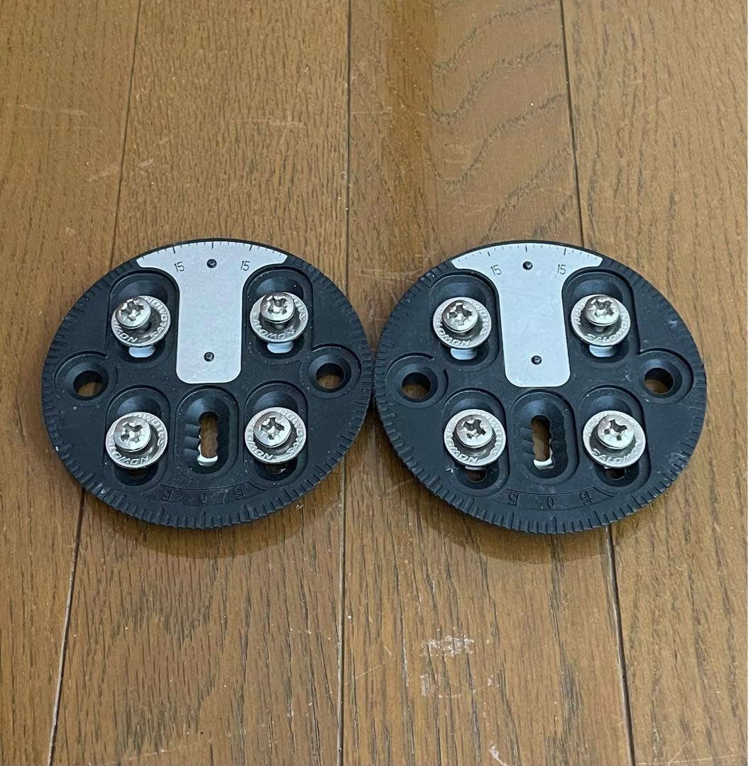 RIDE SLACKCOUNTRY、SALOMON HOLOGRAM 3点セット