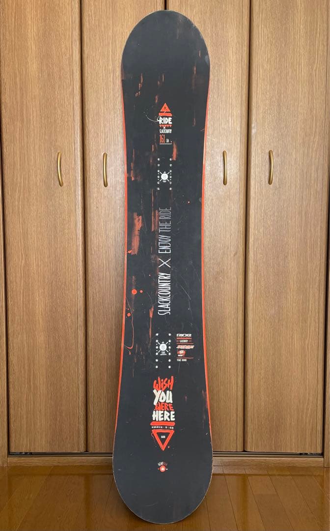 RIDE SLACKCOUNTRY、SALOMON HOLOGRAM 3点セット