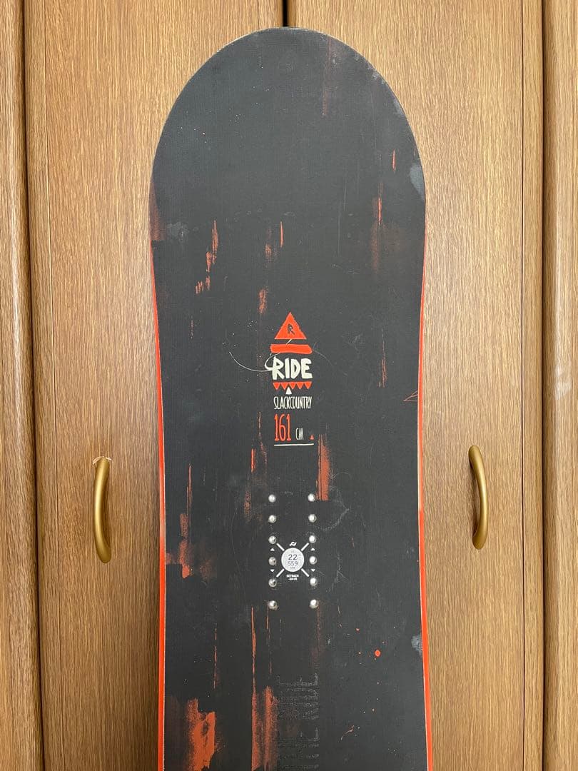 RIDE SLACKCOUNTRY、SALOMON HOLOGRAM 3点セット