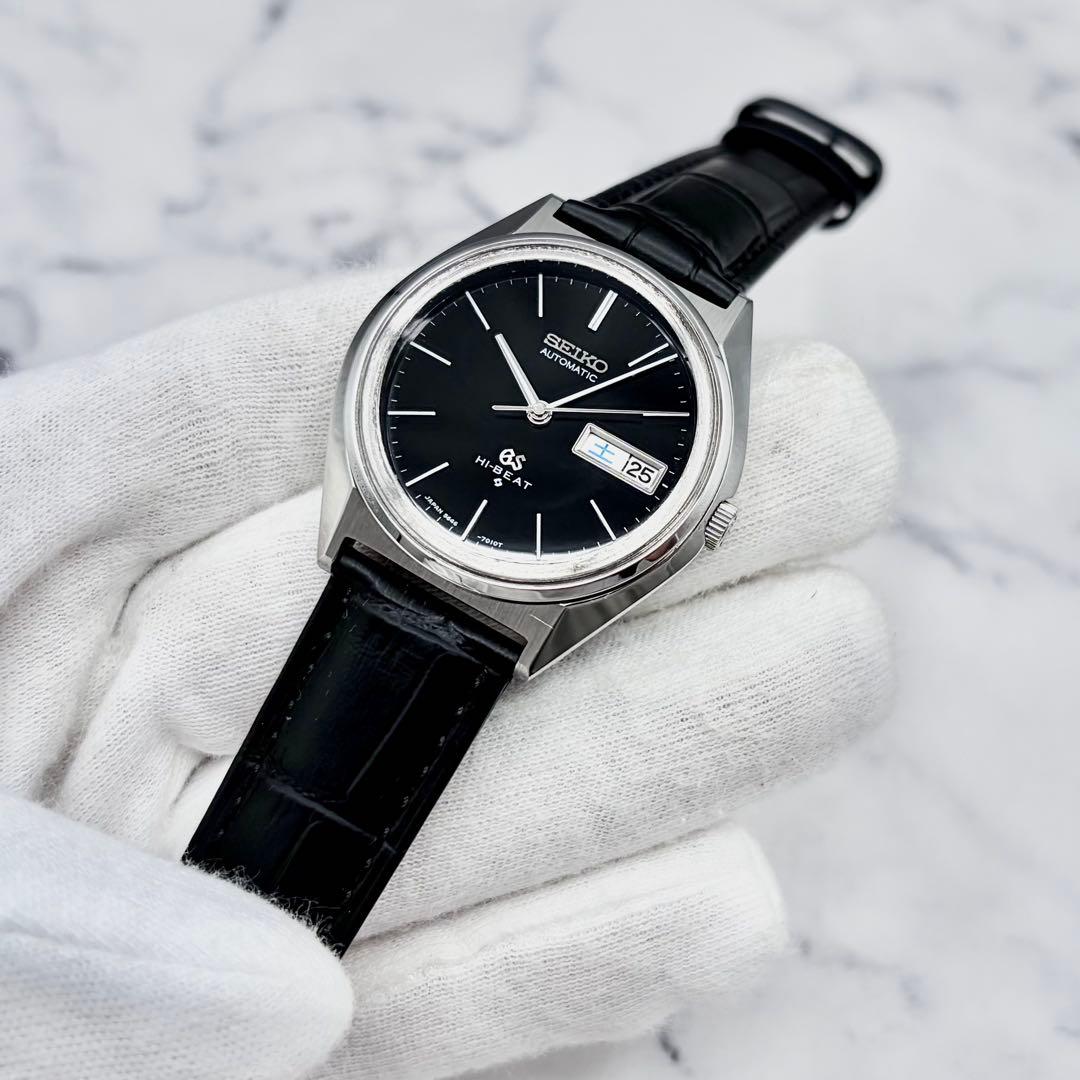 【極美／OH済】グランドセイコー 自動巻き 5646-7010 新品仕上げ GS