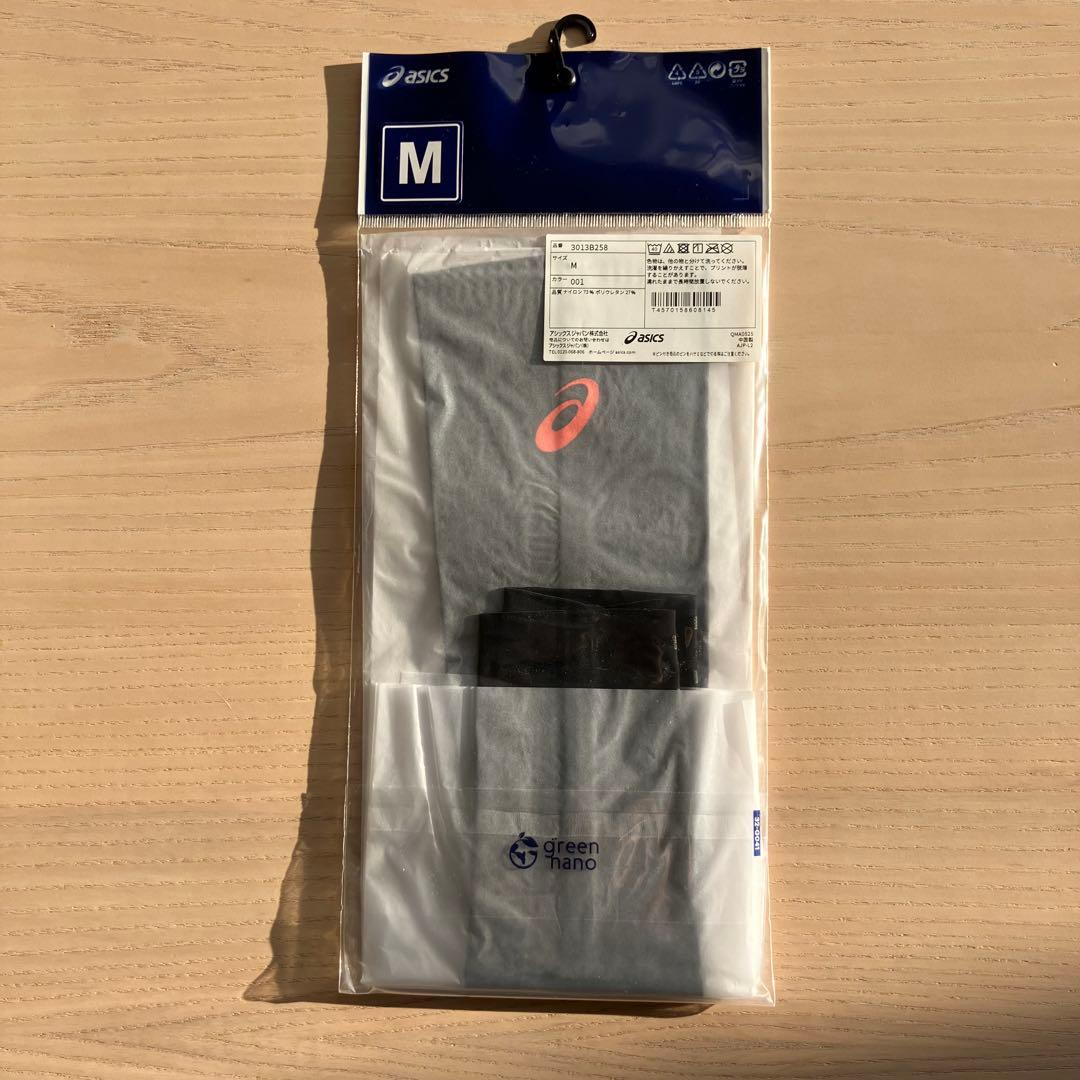 【新品未使用】 アシックス SPEED アームスリーブ Mサイズ 完売品
