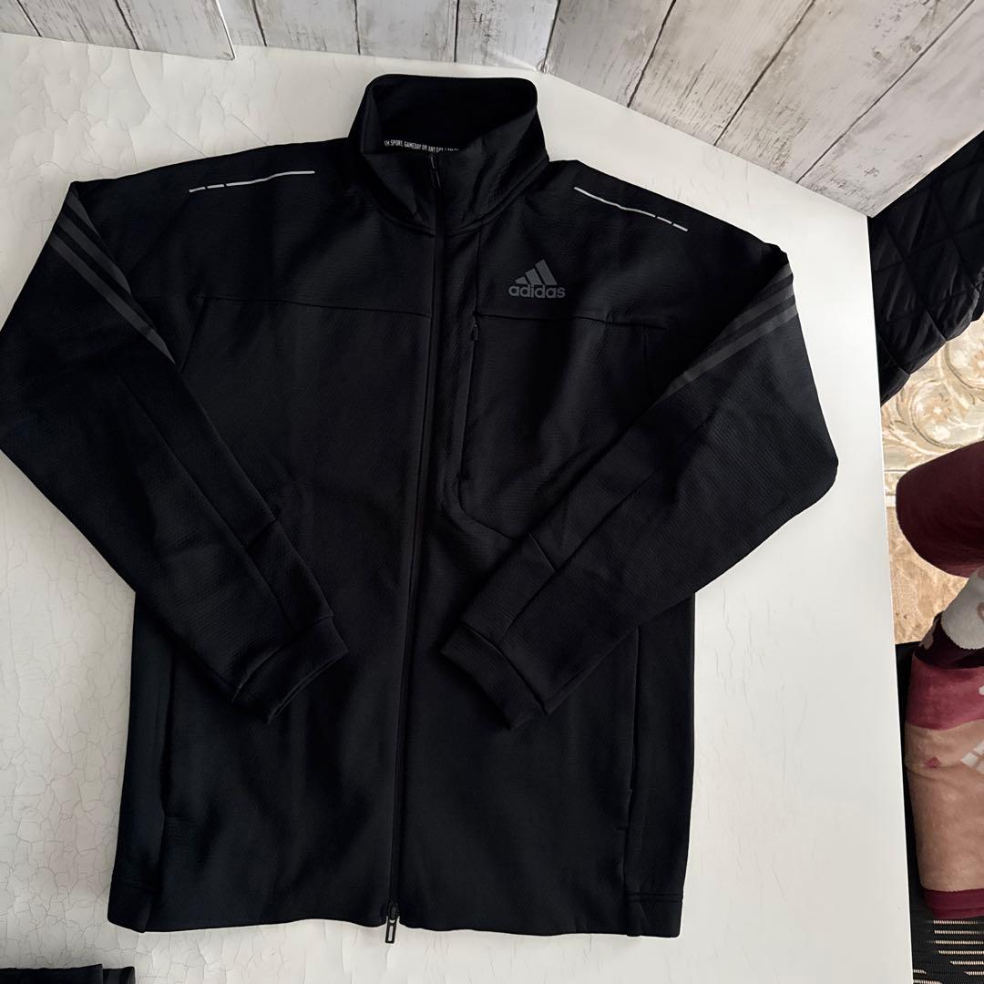 adidas 24/7ウォームアップジャージ　セットアップ　サイズO XL