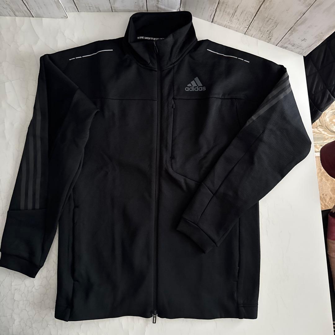 adidas 24/7ウォームアップジャージ　セットアップ　サイズO XL
