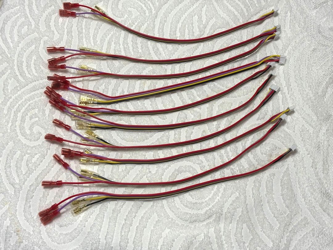 daoコン PHOENIXWAN ボタン用配線 30本