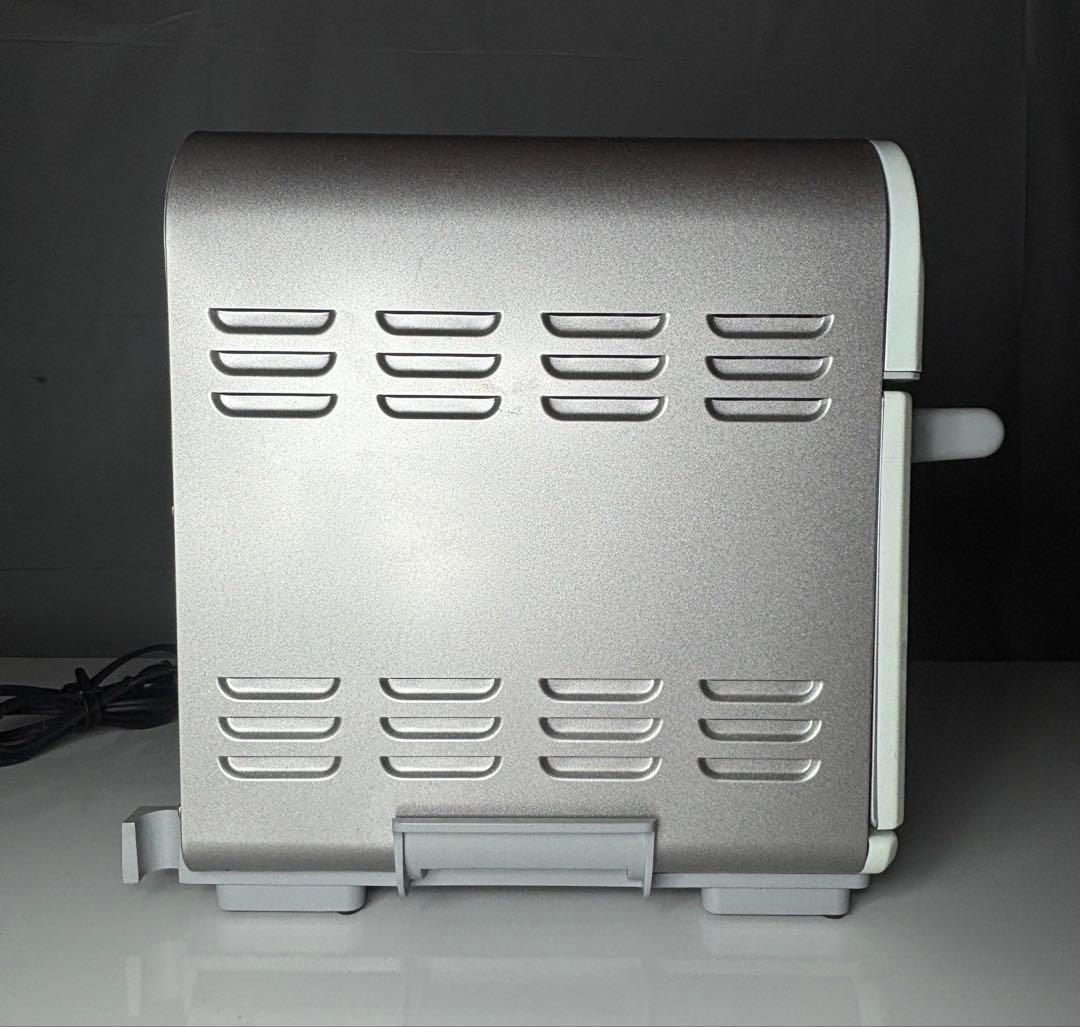 2023年製 cuisinart エアフライオーブントースター クイジナート 白