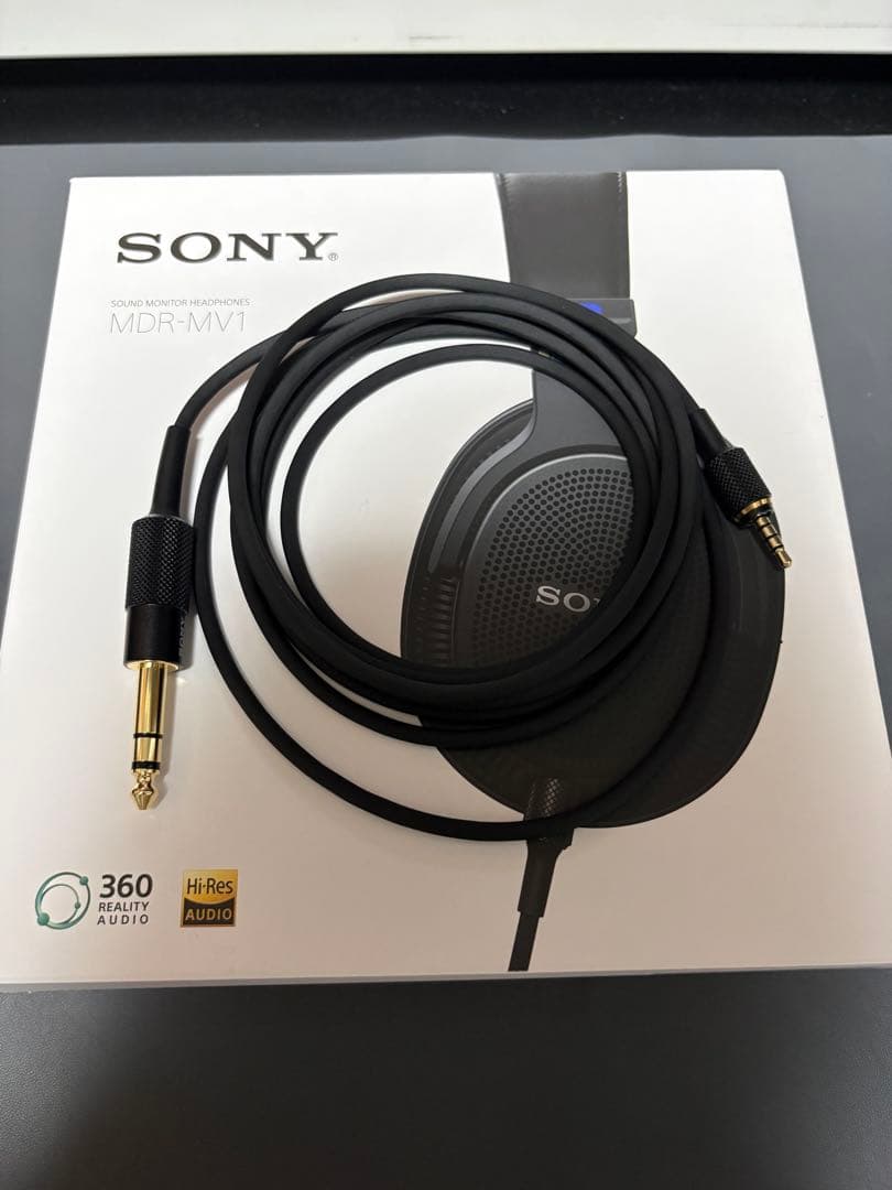 ま*さ様 SONY MDR-MV1 有線ヘッドホン