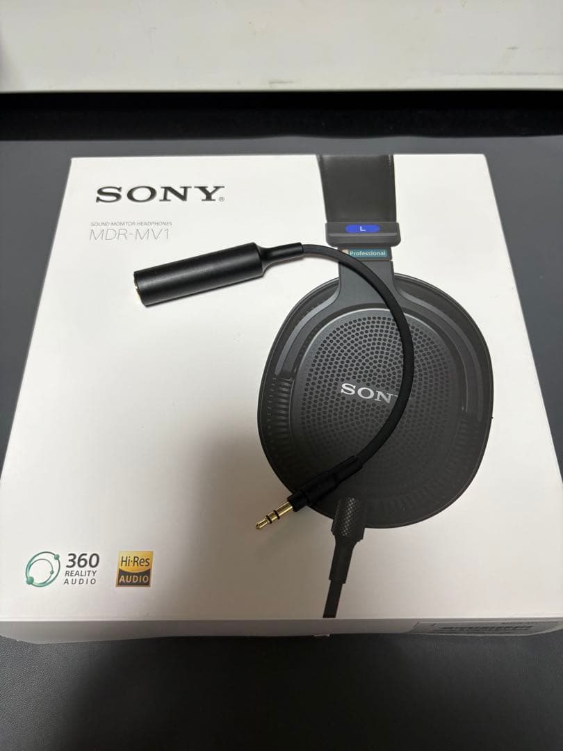 ま*さ様 SONY MDR-MV1 有線ヘッドホン